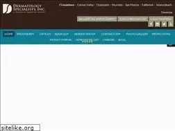 Sites similar to dermspec.com