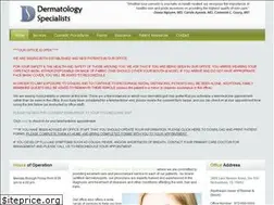 Sites similar to dermspecialist-tx.com