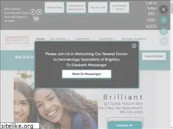 Sites similar to dermspecialistsofbrighton.com