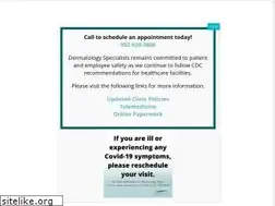 Sites similar to dermspecpa.com