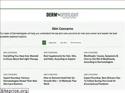 Sites similar to dermspotlight.com