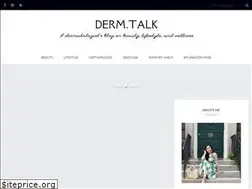 Sites similar to dermtalkdocs.com
