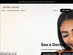 Sites similar to dermtodoor.com