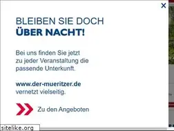 Sites similar to dermueritzer.de