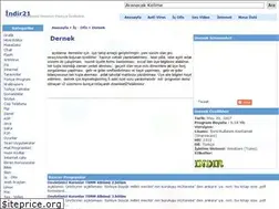 Sites similar to dernek-indir.indir21.com