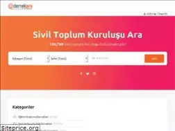 Sites similar to dernekara.com