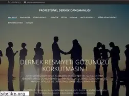 Sites similar to dernekdanismani.org