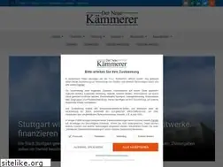 Sites similar to derneuekaemmerer.de