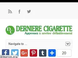 Sites similar to dernierecigarette.com