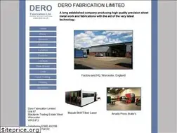Sites similar to dero.co.uk