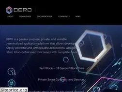 Sites similar to dero.io