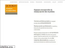 Sites similar to derobles.es
