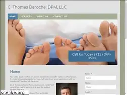 Sites similar to derochefootcare.com