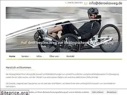 Sites similar to deroekoweg.de