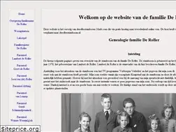 Sites similar to derollerstamboom.nl