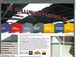 Sites similar to derolluikenfabriek.nl