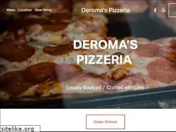 Sites similar to deromaspizza.com