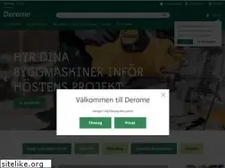 Sites similar to derome.se