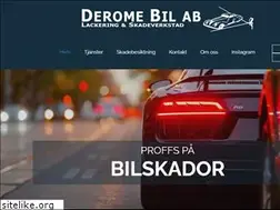 Sites similar to deromebil.se