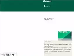 Sites similar to deromebyggvaror.se