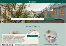 Sites similar to deromemarkbostad.se