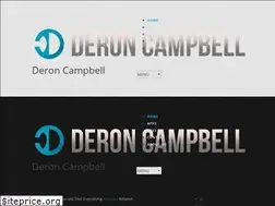 Sites similar to deroncampbell.com