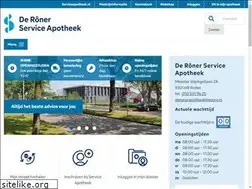 Sites similar to deronerapotheek.nl