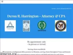 Sites similar to deronharrington.com