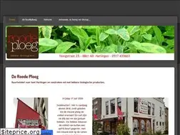 Sites similar to deroodeploeg.nl