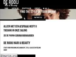 Sites similar to derooijhairenbeauty.nl