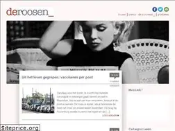 Sites similar to deroosen.nl