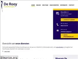 Sites similar to derooyfysio.nl