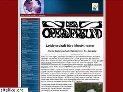 Sites similar to deropernfreund.de
