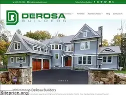 Sites similar to derosabuilders.com