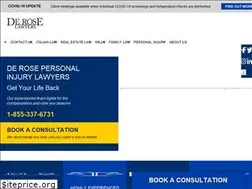 Sites similar to deroselaw.ca