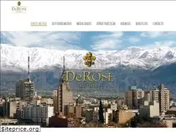 Sites similar to derosemendoza.com.ar