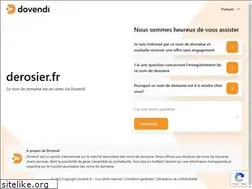 Sites similar to derosier.fr