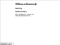 Sites similar to derosieres.fr