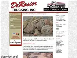 Sites similar to derosiertrucking.com
