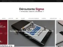 Sites similar to deroutante-sigma.fr