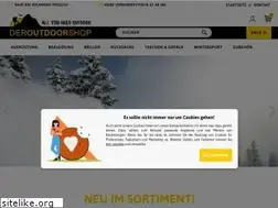 Sites similar to deroutdoorshop.at
