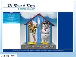 Sites similar to derouwenkuzee.nl