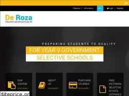Sites similar to derozaedr.com.au