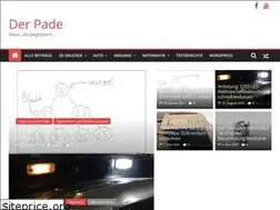 Sites similar to derpade.de