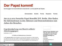 Sites similar to derpapstkommt.lsvd.de