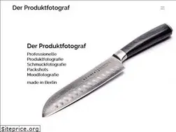 Sites similar to derproduktfotograf.de