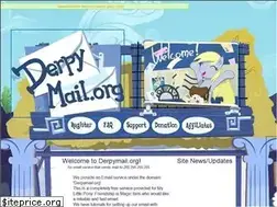Sites similar to derpymail.org