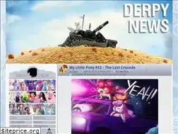 Sites similar to derpynews.com