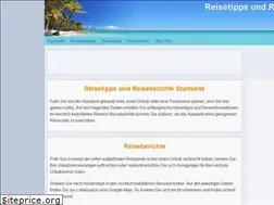 Sites similar to derreisebericht.de