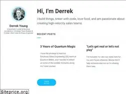 Sites similar to derrekyoung.com